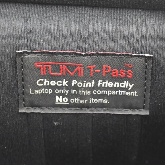 Tumi 26592DH Alpha T-Pass Expandable Laptop Briefcase Crossbody Bag - Picture 14 of 14